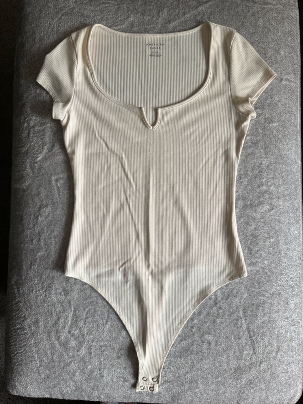 American Eagle Notch Neck Bodysuit